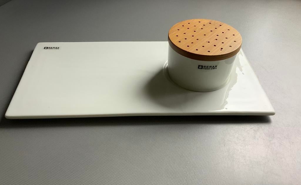Design serveerplateau van Serax Maison d’etre van porselein, Huis en Inrichting, Keuken | Servies, Nieuw, Ophalen of Verzenden
