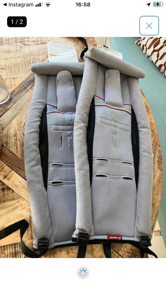 2x Thule infant sling babyhangmat, Ophalen of Verzenden, Zo goed als nieuw, Rug, Overige merken