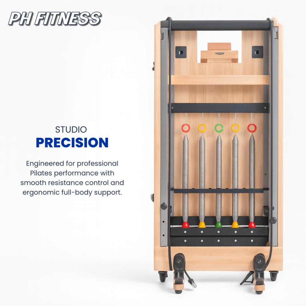 Opvouwbare Pilates Reformer – Studio Kwaliteit | Compact, Zurichstraat 20, 6135LP te Sittard, PH Fitness, Nieuw, Ophalen of Verzenden