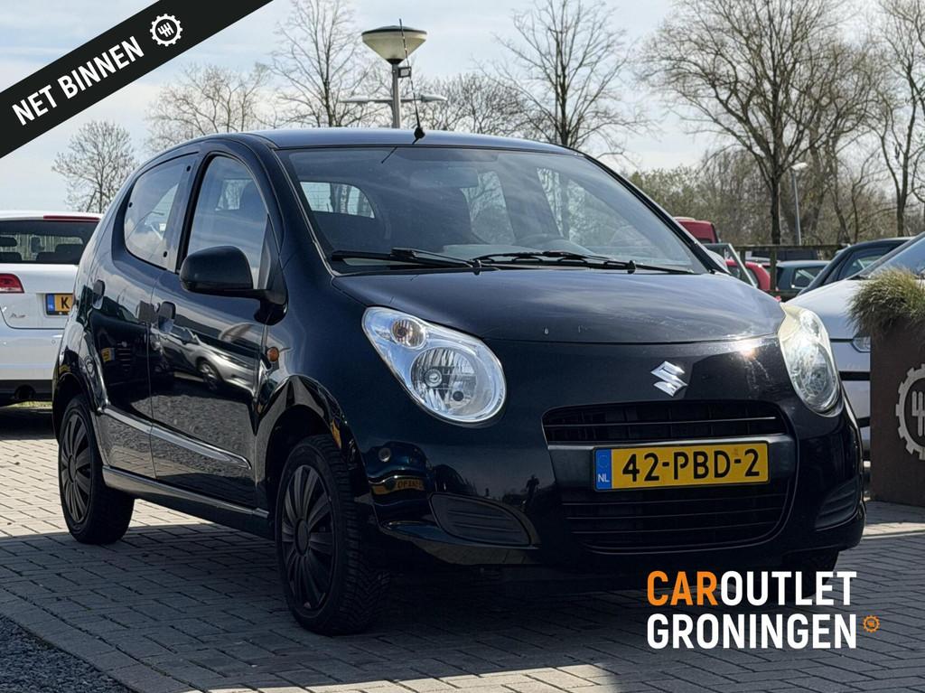 Suzuki Alto 1.0 Comfort | 5 DEURS | APK 2027 | ZUINIG | NAP, Auto's, Suzuki, Voorwielaandrijving, Euro 5, Gebruikt, 200 kg