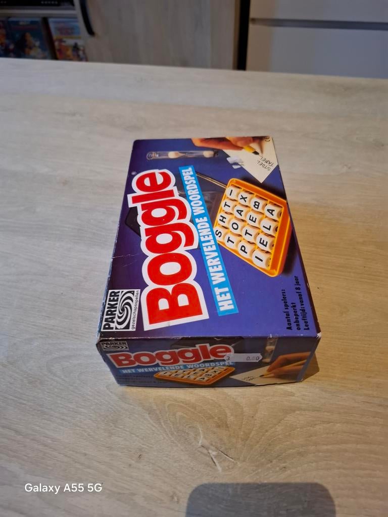 Boggle: Het Wervelende Woordspel van Parker, Parker, Gebruikt, Ophalen of Verzenden, Consumercare@hasbro.co.uk