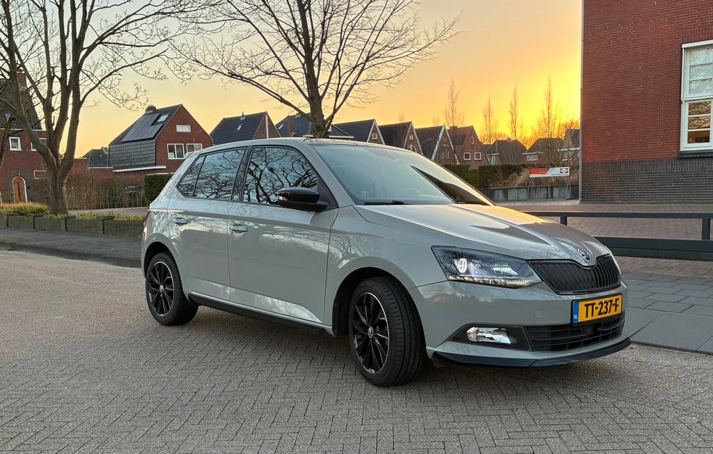 Škoda Fabia Monte Carlo | 1.2 TSI | Panoramadak, Auto's, Stof, 40 €/maand, Euro 6, 4 cilinders