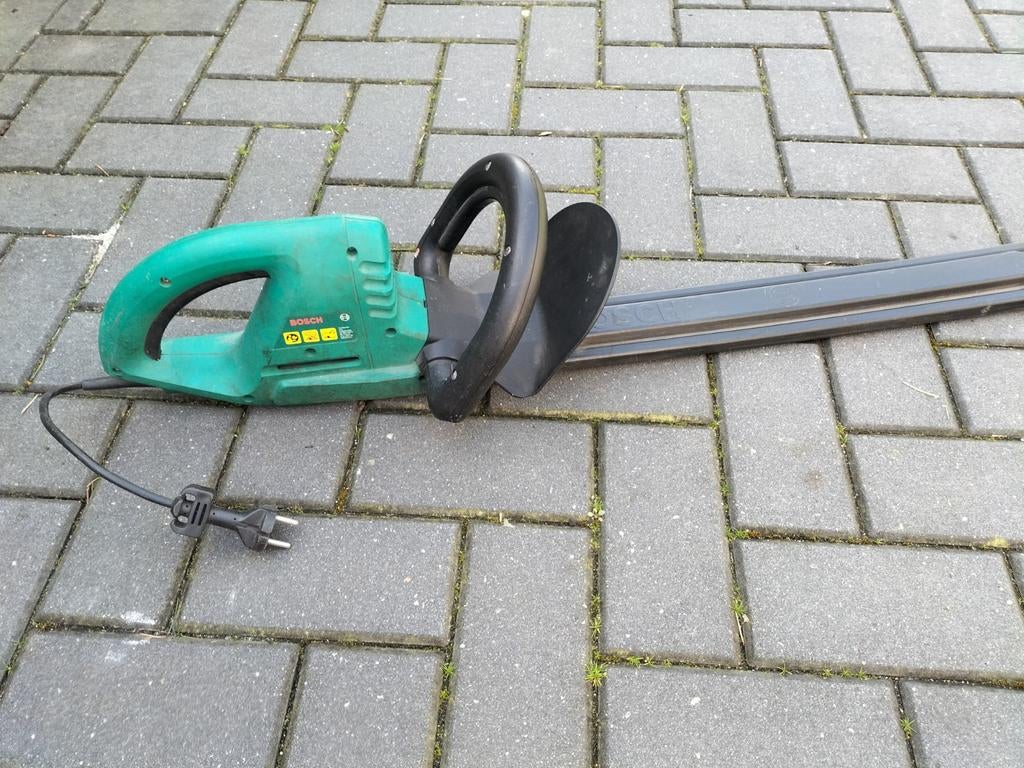 Bosch AHS 40 heggenschaar, Tuin en Terras, Ophalen, Gebruikt, Elektrisch