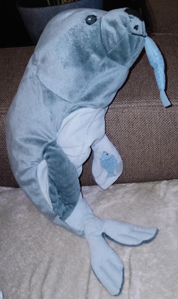 Ikea klappar zeehond., Ophalen of Verzenden, Zo goed als nieuw, Overige typen
