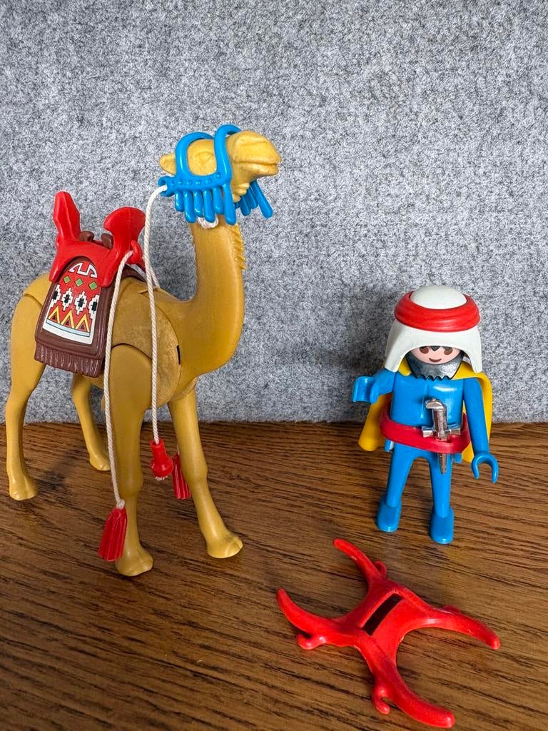 Playmobil dromedaris jaren 70/80, Ophalen of Verzenden, Overige typen