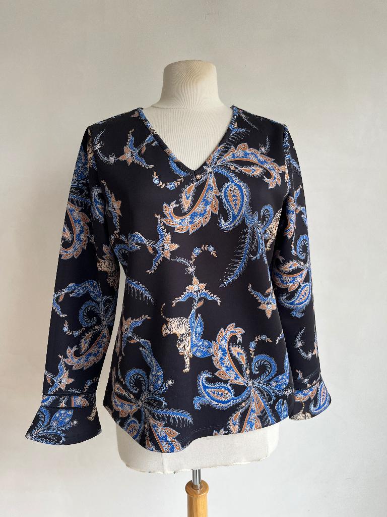 tramontana trui maat L blauw, Tramontana, Maat 42/44 (L), Zo goed als nieuw, Verzenden