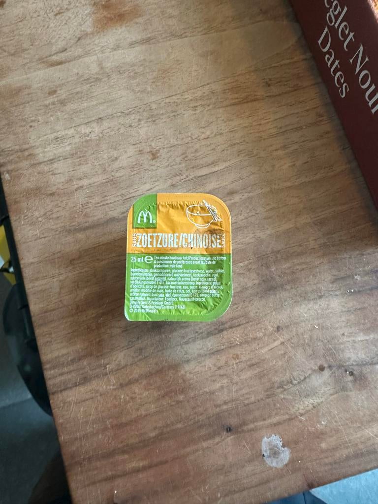 McDonalds ZoetZuur saus, Ophalen of Verzenden