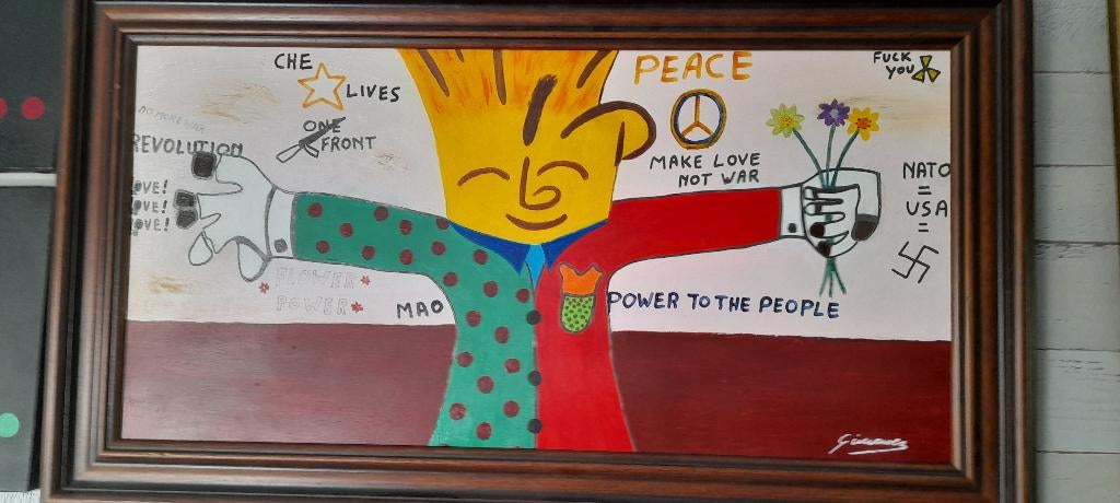 Uitzonderlijke Kunstcollectie van Grote Kunstenaars te koop., Antiek en Kunst, Ophalen