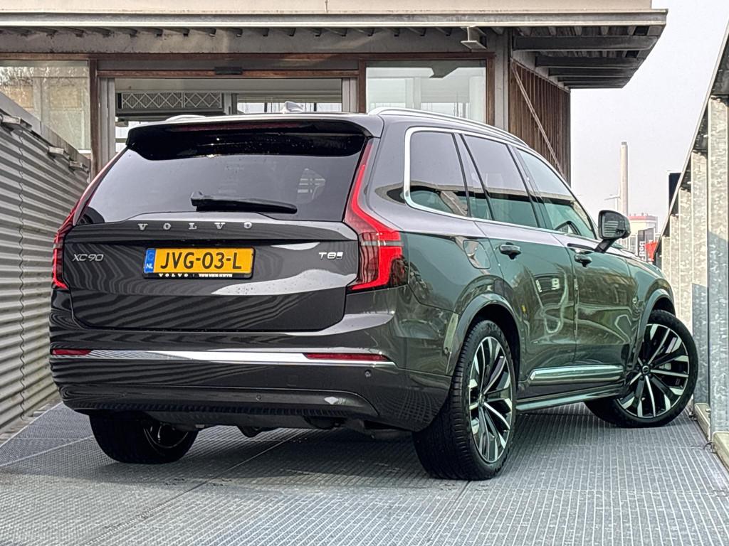 Volvo XC90 2.0 T8 Plug-in hybrid AWD Ultra Bright / Luchtver, Gebruikt, 4 cilinders, 7 stoelen, Adaptive Cruise Control