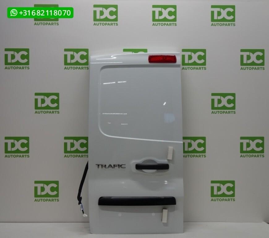 Opel Vivaro ('14-'18) Achterdeur links dicht wit, Gebruikt, Deur, Opel, Ophalen of Verzenden