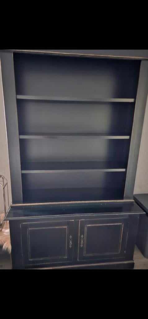 Old- look kast, Ophalen, Gebruikt, 100 tot 150 cm, 200 cm of meer