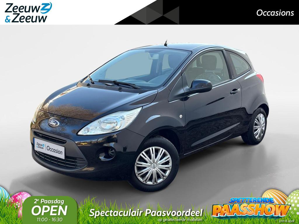 Ford Ka 1.2 Comfort start/stop | Airco | Elektr. Ramen | Ele, Stof, Gebruikt, 1242 cc, 4 cilinders