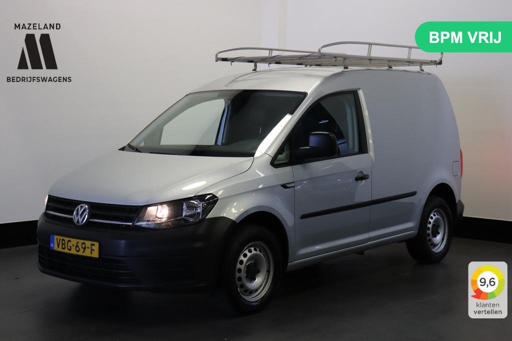 Volkswagen Caddy 2.0 TDI EURO 6 - Airco - Cruise - PDC - Tre, Stof, Gebruikt, 4 cilinders, Volkswagen