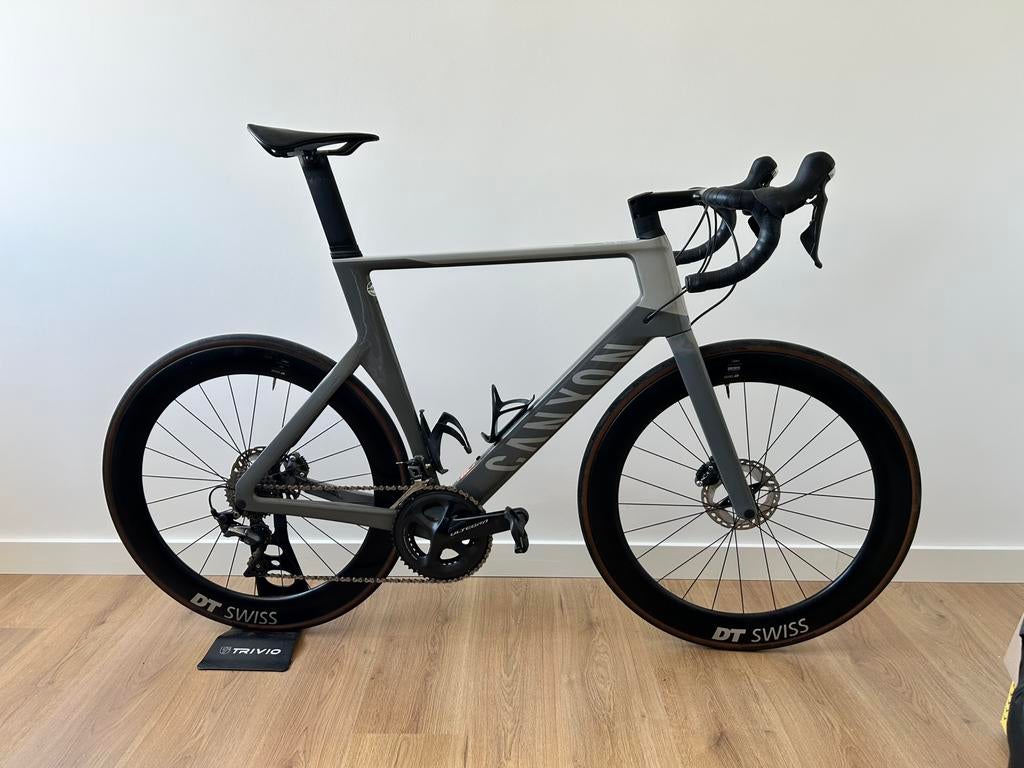 Canyon Aeroad CF SL 8 Ultegra Disc - maat XL, Overige merken, Carbon, Ophalen of Verzenden, Zo goed als nieuw