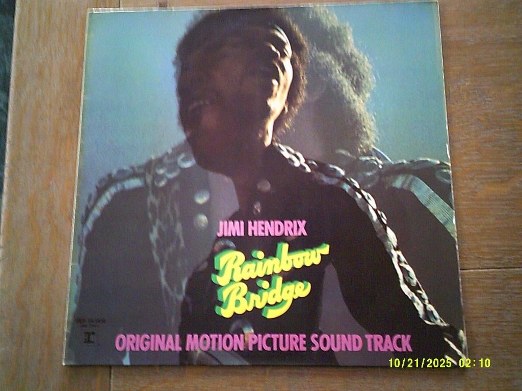 Jimi Hendrix – Rainbow Bridge / Original Picture Sound Track, Ophalen of Verzenden, Zo goed als nieuw