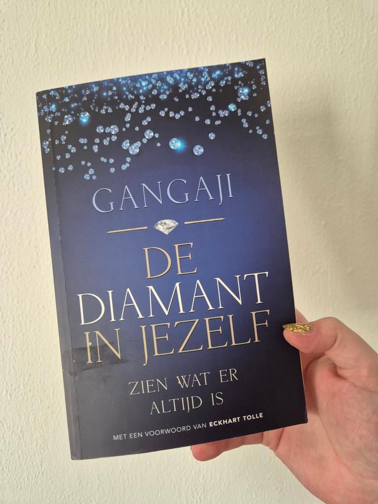 Ganaji de diamant in jezelf boek, Boeken, Ophalen of Verzenden, Gelezen