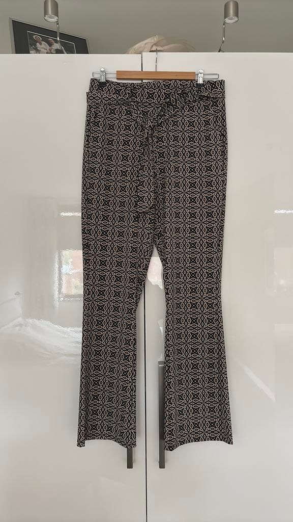 Travelstof broek merk Zoso, Ophalen of Verzenden, Zo goed als nieuw, Zwart, Lang