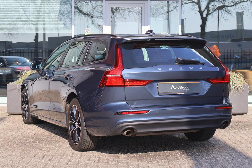 Volvo V60 B3 Momentum Advantage 163pk | Virtual | LED | Navi, Automaat, Stof, 4 cilinders, 1969 cc