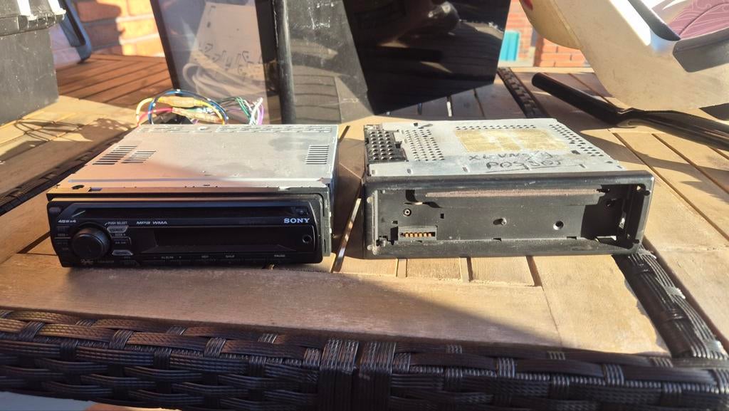 Sony CDX-GT24 autoradio, Ophalen of Verzenden