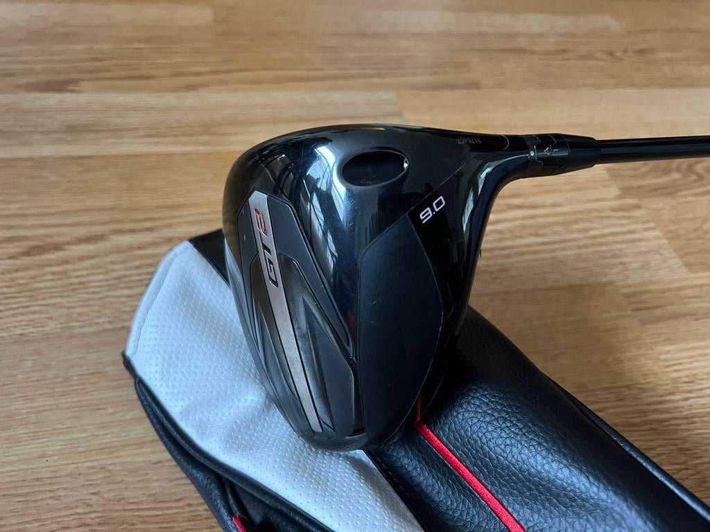 Titleist GT2 Driver 9.0 graden Stiff shaft, Sport en Fitness, Golf, Ophalen of Verzenden, Zo goed als nieuw, Club, Overige merken