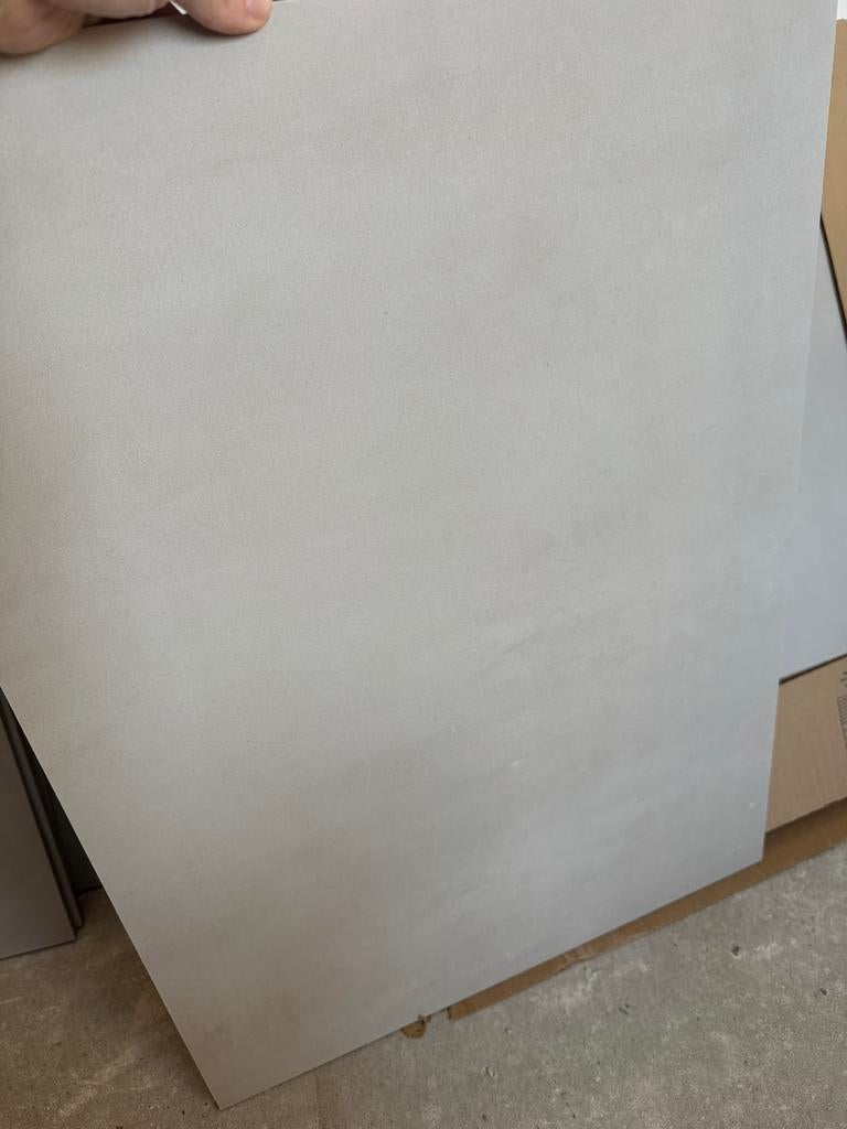 Vloertegel/wandtegel 60x60 beige, Doe-het-zelf en Verbouw, Tegels, Ophalen, 60 cm of meer, Nieuw, 10 m² of meer