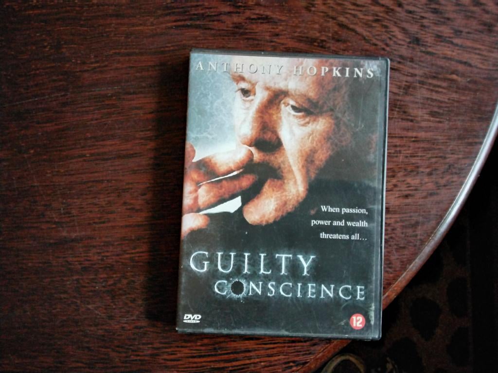 Guilty conscience, origineel, Vanaf 12 jaar, Ophalen of Verzenden, Zo goed als nieuw, Actiethriller
