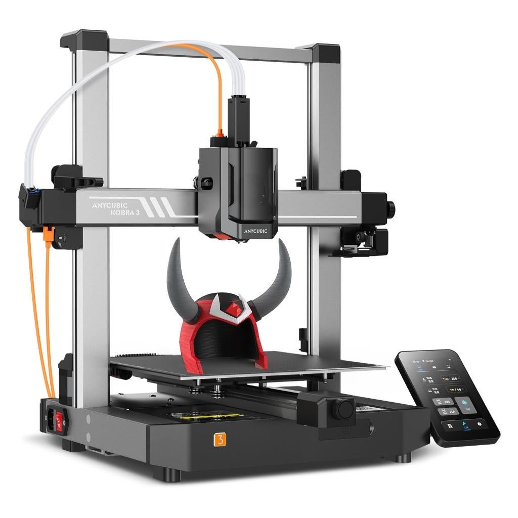 Anycubic Kobra 3 V2 3D printer - NIEUW, Ingebouwde Wi-Fi, Nieuw, Ophalen of Verzenden, Anycubic