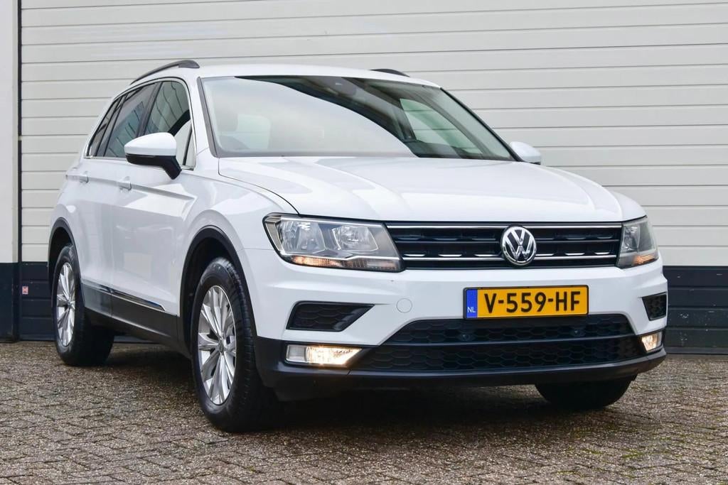 Volkswagen TIGUAN * GRIJS KENTEKEN * APK 2026 * PDC *, 21 km/l, Stof, Gebruikt, 4 cilinders