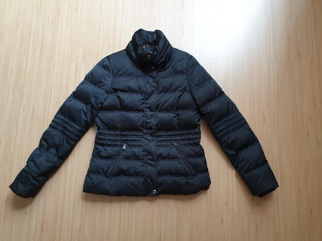 Maura by Claudia Strater Jas maat 36, Kleding | Dames, Jassen | Winter, Gedragen, Maat 36 (S), Zwart, Ophalen