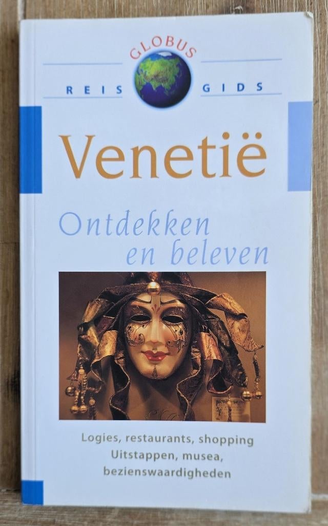 Globus Reisgids Venetie, Boeken, Reisgidsen, Overige merken, Europa, Ophalen of Verzenden, Zo goed als nieuw