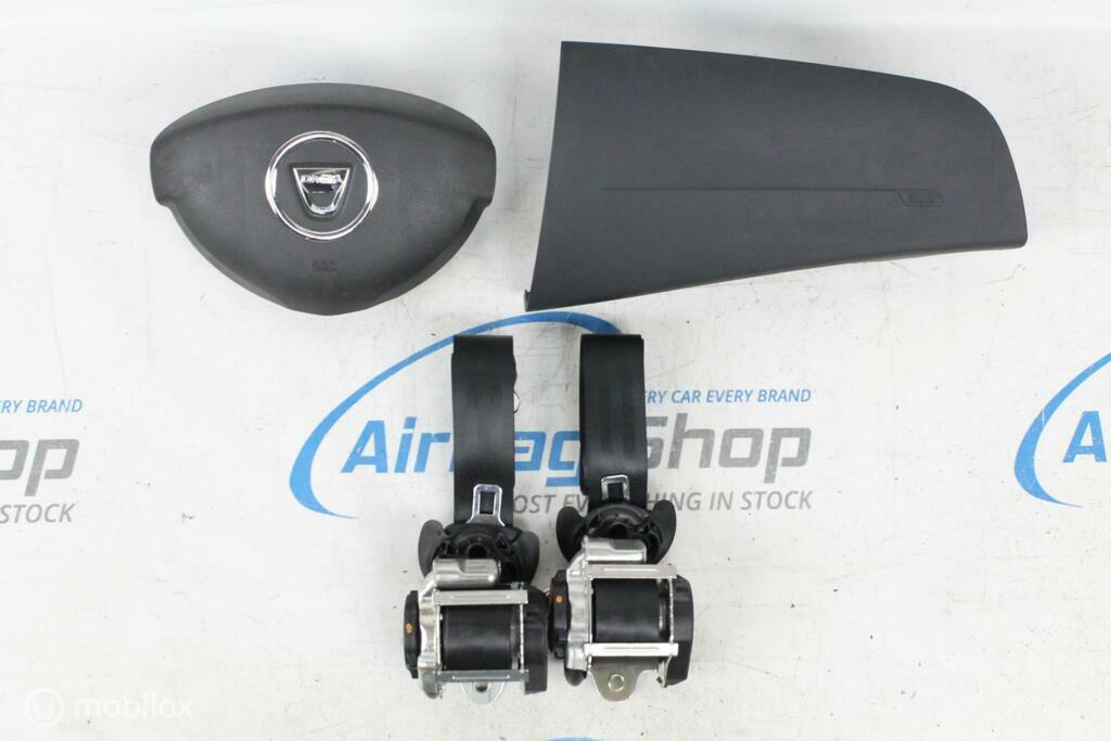 Airbag set - Paneel Dacia Sandero (2012-heden)