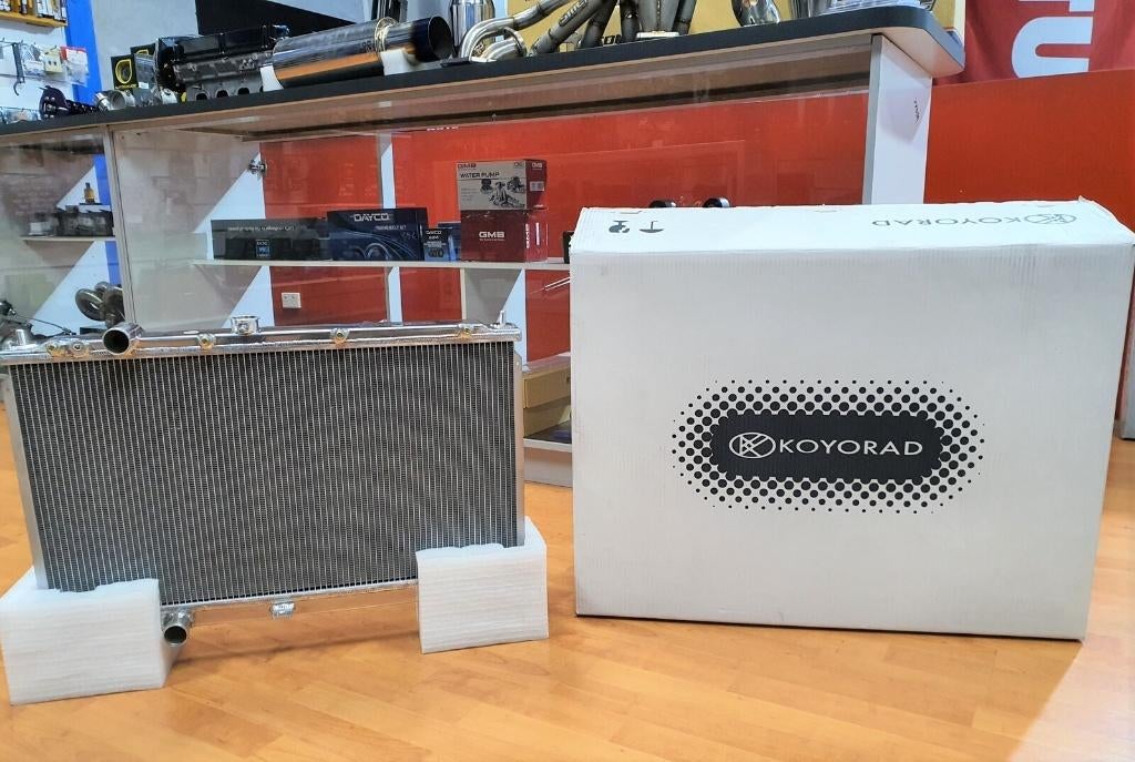 Koyorad performance radiateur 53mm - Evo Evolution 4 5 6, Ophalen of Verzenden