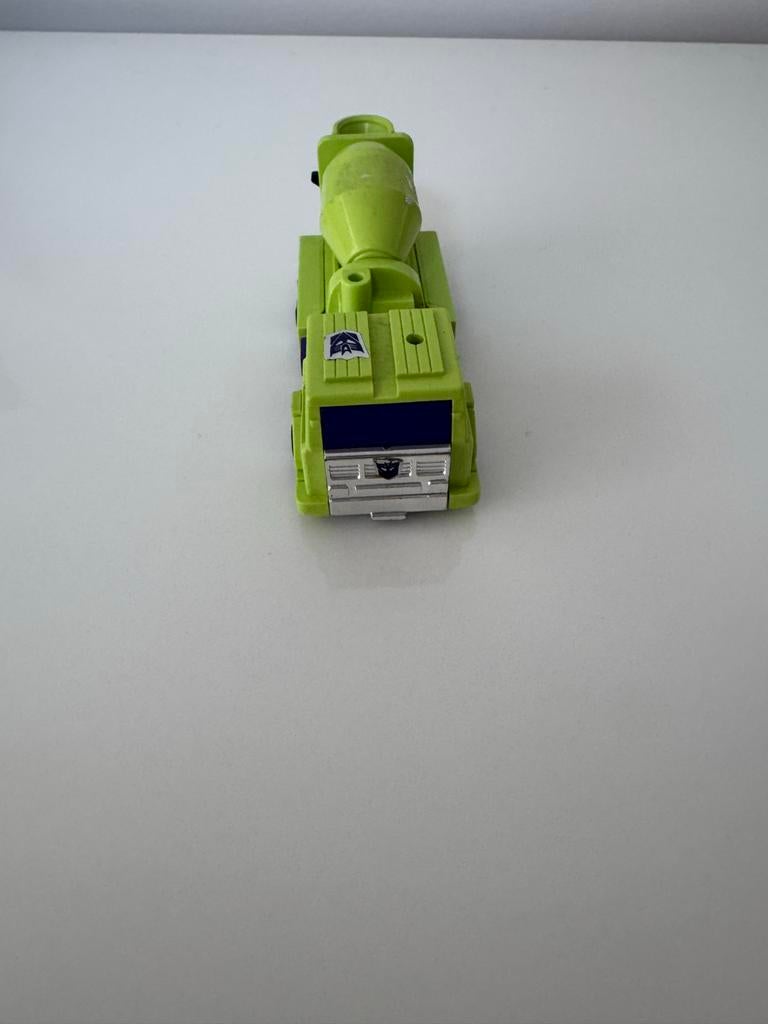 Transformers G1 Mixmaster 1985 Betonmixer Robot, Ophalen of Verzenden, Gebruikt