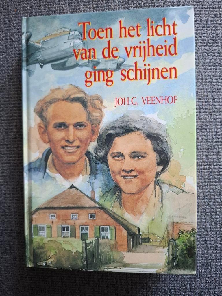 J.G. Veenhof - Toen het licht van de vrijheid ging schijnen, Boeken, Ophalen of Verzenden, Gelezen, J.G. Veenhof