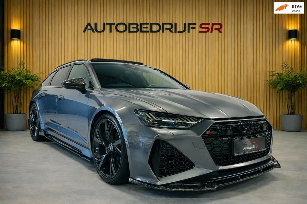 Audi RS6 Avant RS6 TFSI quattro Panoramadak | Carbon Pakket, Automaat, Adaptive Cruise Control, Gebruikt, 8 cilinders