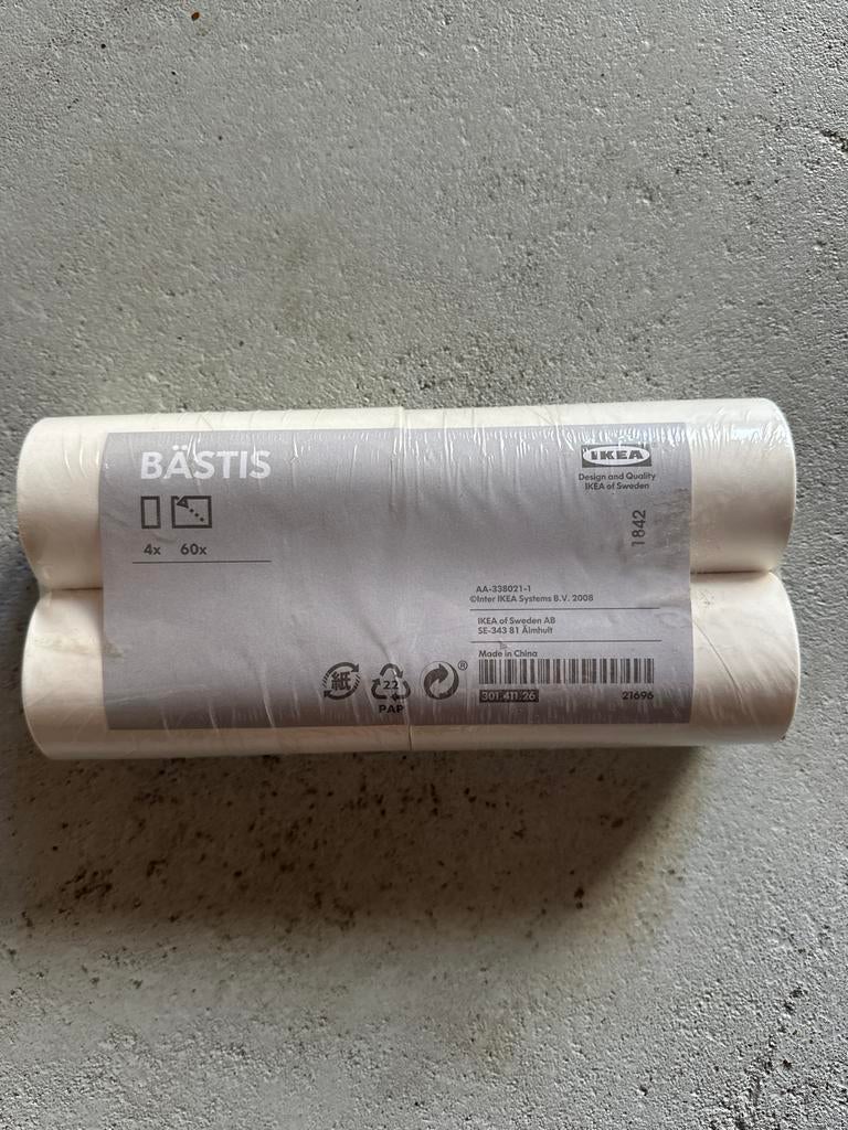 IKEA Bästis pluizenrollers (4x) - ideaal voor huisdieren, Ophalen, Overige typen