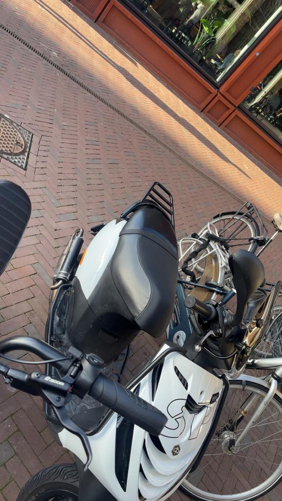 Piaggo zip 70cc 2t teruil, Ophalen, Zo goed als nieuw, Tweetakt, Piaggio