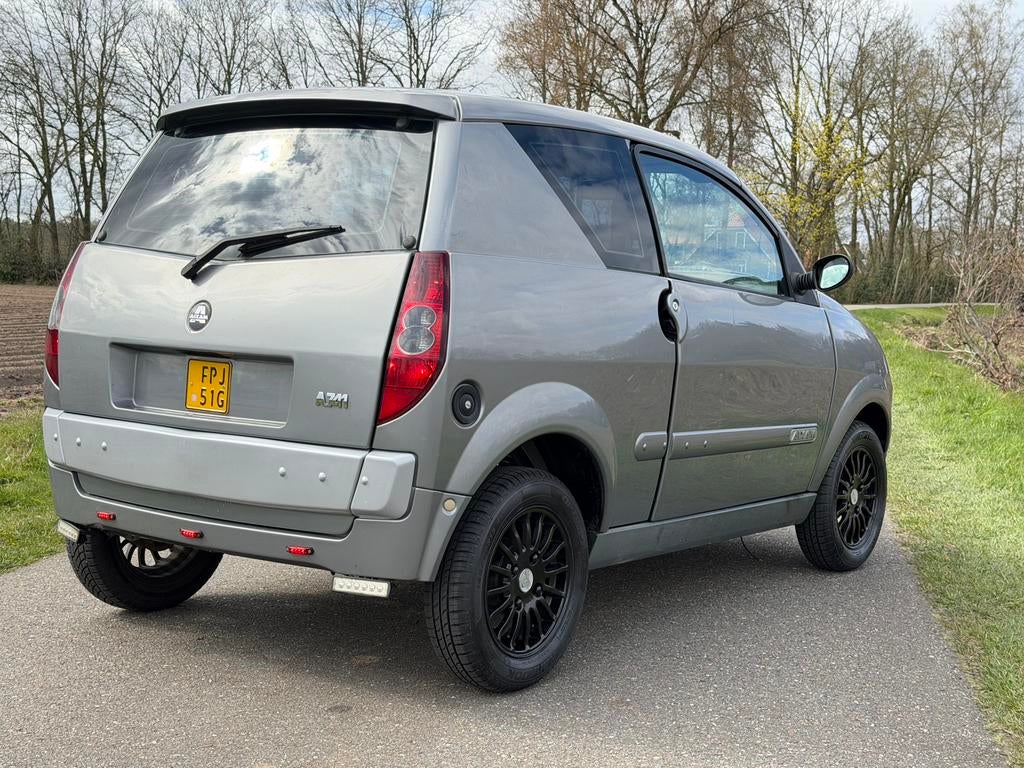 Aixam 741 Donkergrijs | Sportvelgen | lampen | orgineel NL ✅, Ophalen of Verzenden