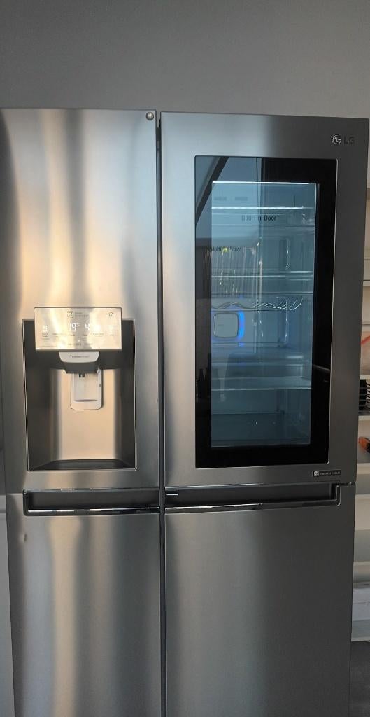 Amerikaanse koelkast, Witgoed en Apparatuur, Ophalen, Gebruikt, 200 liter of meer, 60 cm of meer