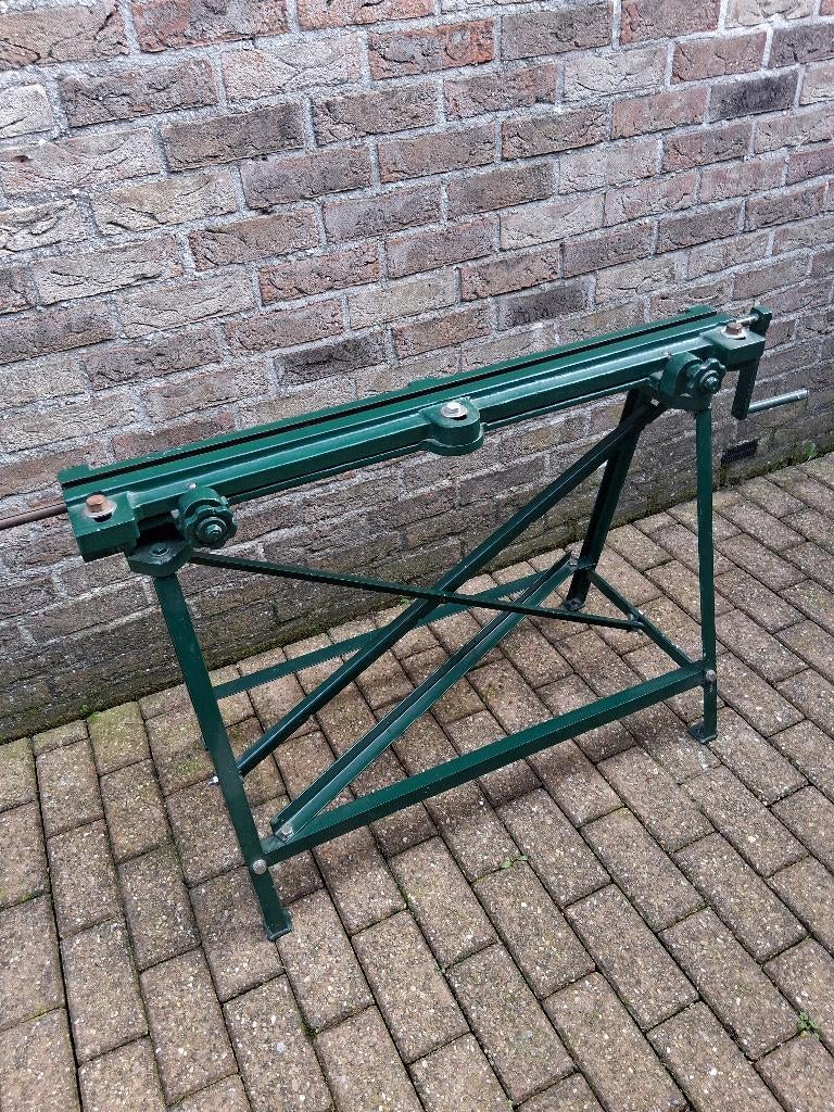 Kraalbank voor zink, Ophalen, Gebruikt