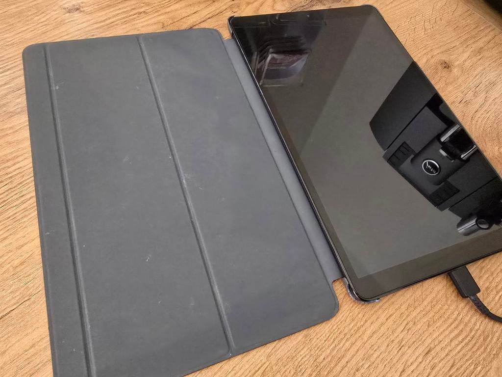 Samsung Galaxy Tab A (SM-T515) zwart zilvergrijs, 10 inch, Gebruikt, 32 GB, Ophalen of Verzenden