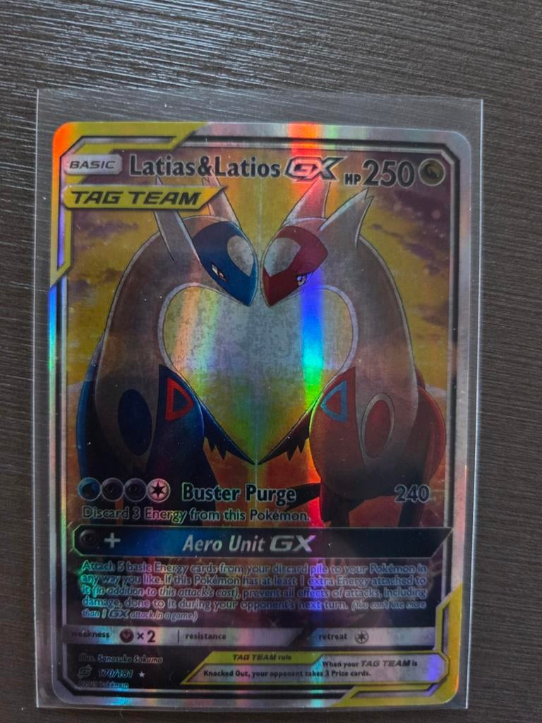 Pokemon Latias & Latios - Buster Purge, Ophalen