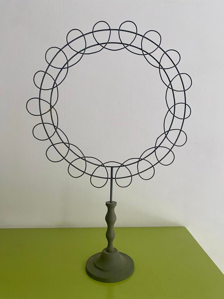 Decoratieve Fotohouder / Kaartenhouder van Metaal, Minder dan 50 cm, 50 tot 75 cm, Metaal of Aluminium, Ophalen of Verzenden