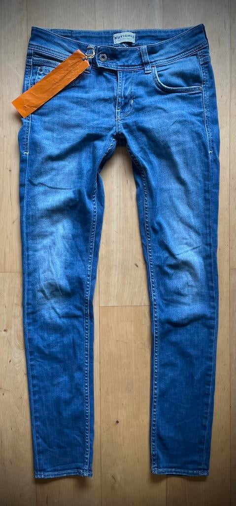 Kuyichi Linda jeans spijkerbroek W27 L32 blauw, Kleding | Dames, Spijkerbroeken en Jeans, Ophalen of Verzenden, Zo goed als nieuw