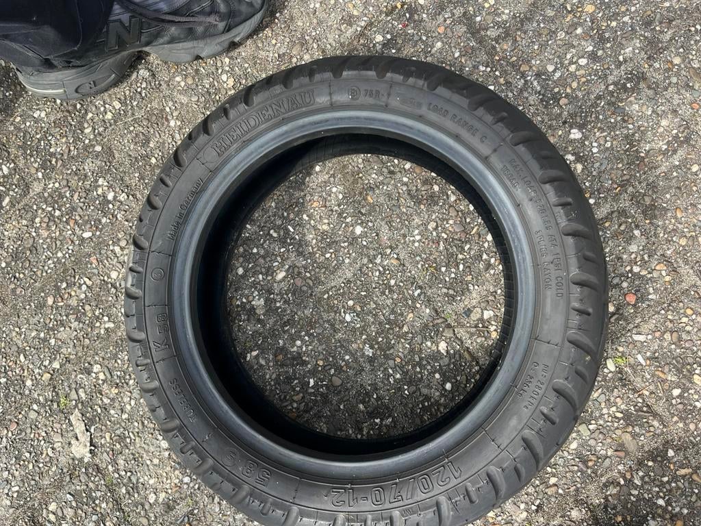 Band 120/70-12 Gilera runner band, Ophalen of Verzenden