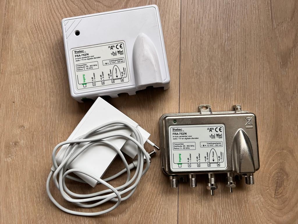 Antenneversterker Tratec FRA-752/N, Ophalen, Gebruikt, Minder dan 2 meter, HDMI-kabel