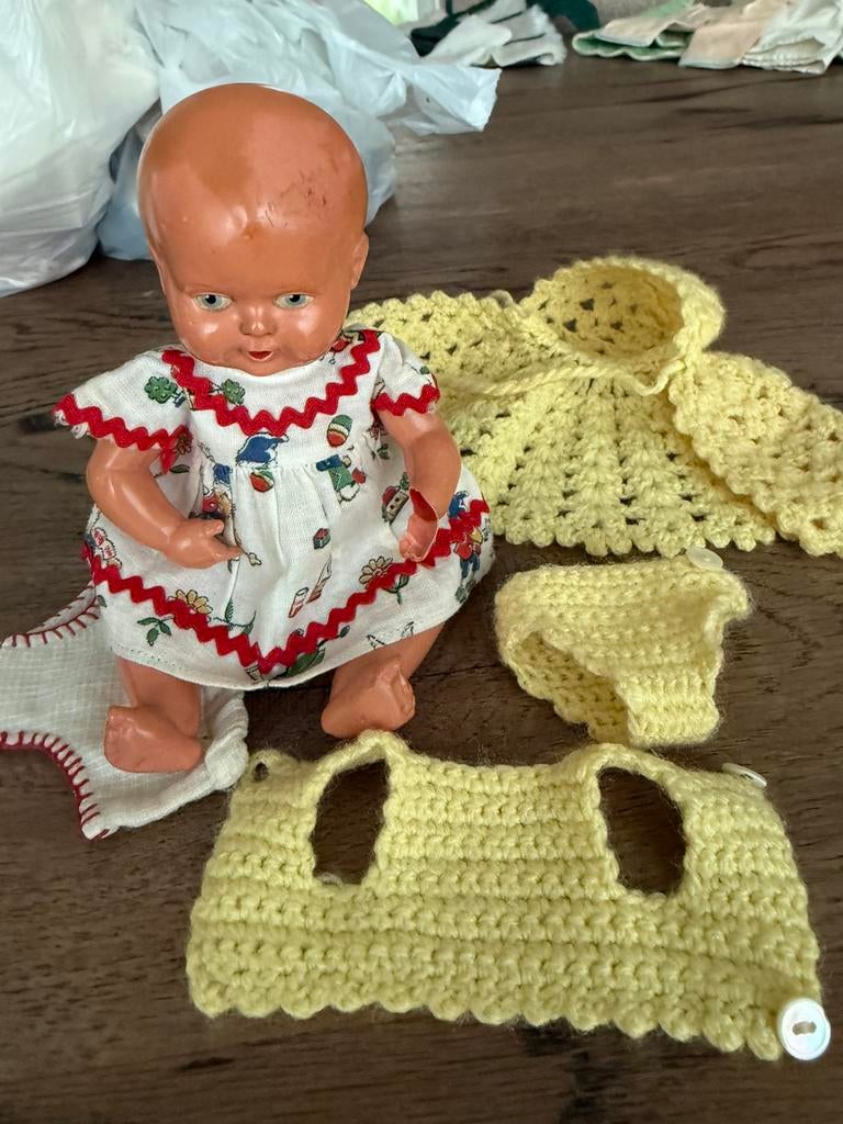 2 Schildkröt popjes vintage jaren 50/60, Ophalen, Gebruikt, Pop