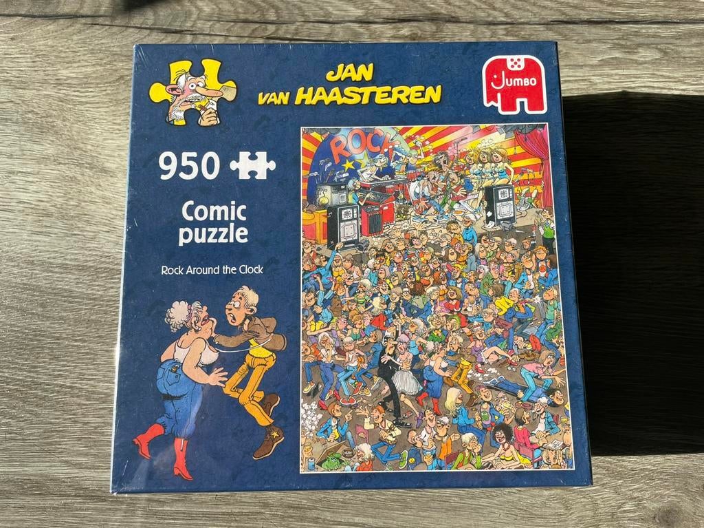 Jan van Haasteren Comic puzzle 950, Ophalen, 500 t/m 1500 stukjes, Zo goed als nieuw