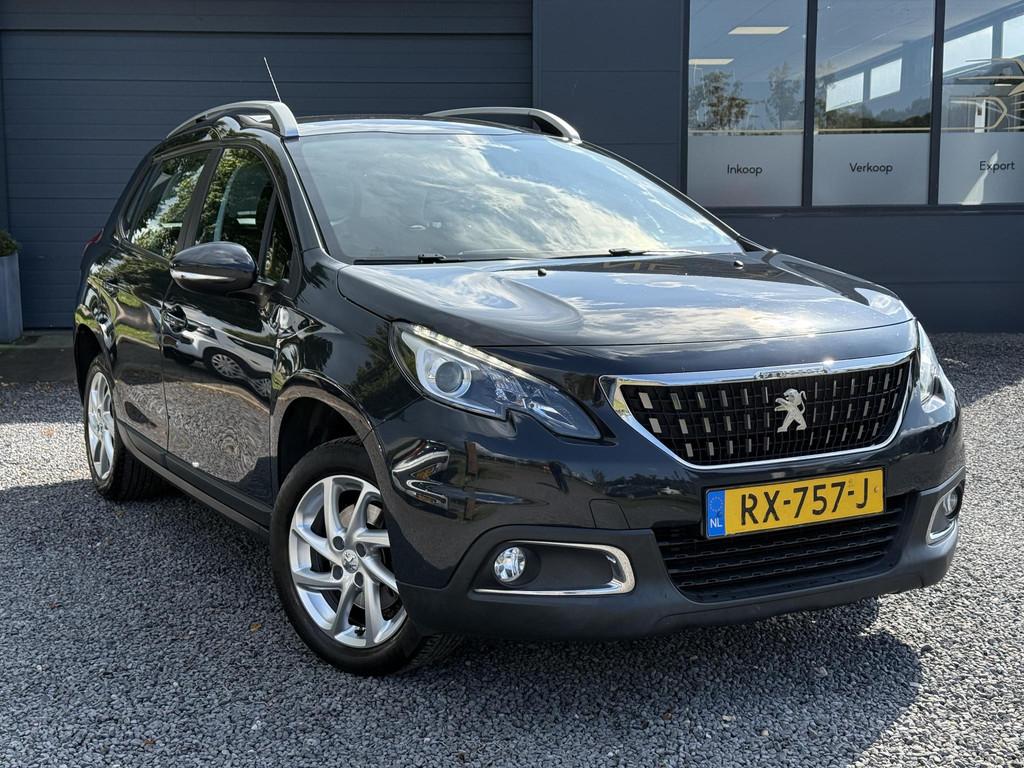 Peugeot 2008 1.2 PureTech Blue Lion 110pk,Trekhaak,2e Eigena, Stof, Euro 6, 1199 cc, 610 kg