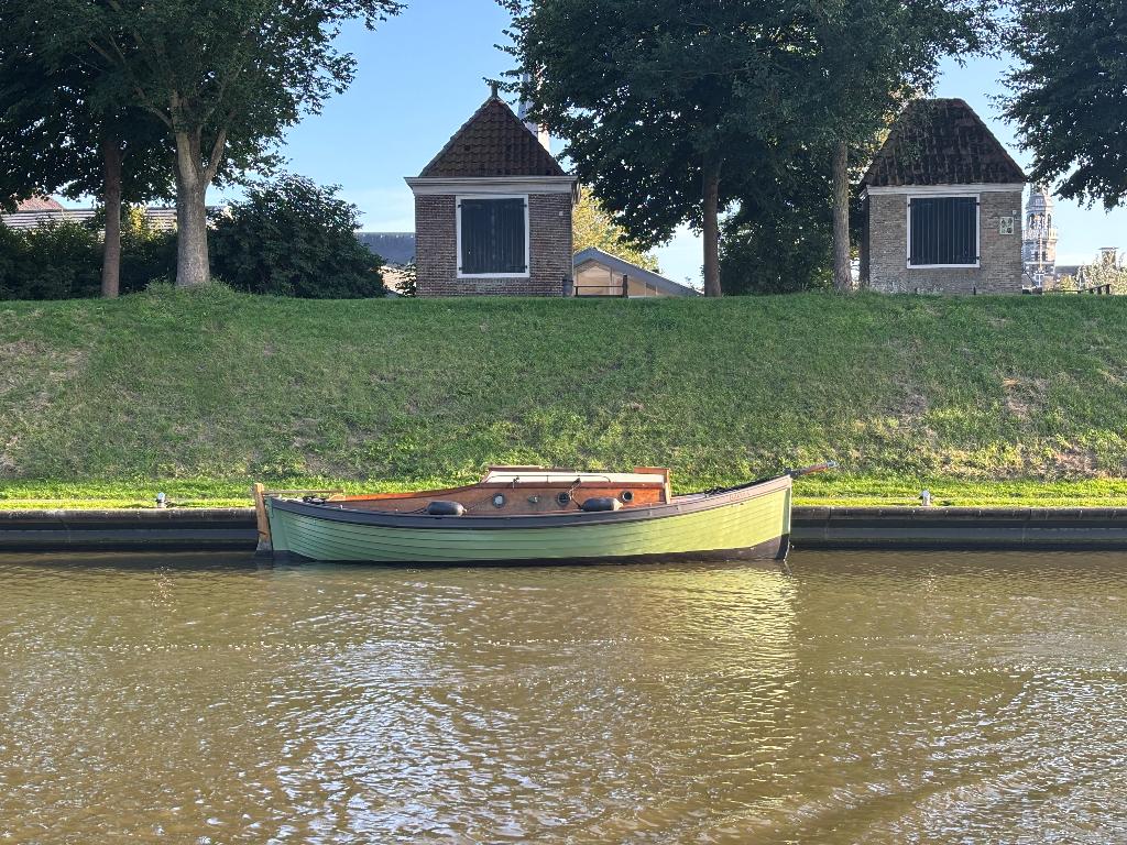 reddingssloep, Watersport en Boten, Sloepen, Gebruikt, 10 tot 30 pk, 6 meter of meer, Binnenboordmotor, Diesel, Hout, Ophalen